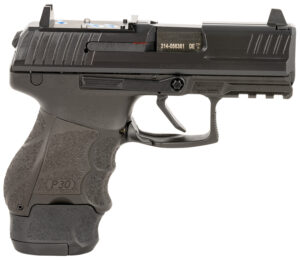 Langdon Tactical Tech LTTLP30SKFTJRDO P30SK LEM DAO 9mm Luger 10+1(2)/13+1(1) 3.30", Black, Polymer Picatinny Rail Frame, RMR Optic Cut Slide, Grayguns Flat Face Trigger w/Trigger Job