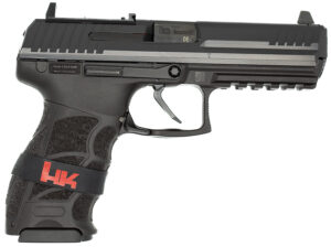 Langdon Tactical Tech LTTP30FTJRDO HK P30  Compact Frame 9mm Luger 17+1 3.90" Black Steel Barrel, Black Optic Cut/Serrated Steel Slide, Black Polymer Frame w/Picatinny Rail, Black Polymer Grip