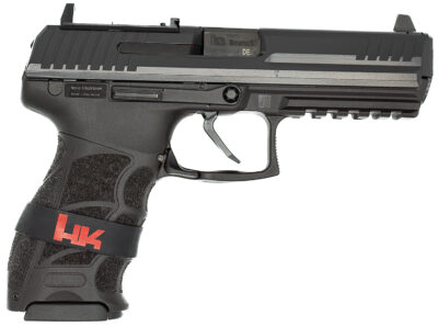 Langdon Tactical Tech LTTP30FTJRDO HK P30  Compact Frame 9mm Luger 17+1 3.90" Black Steel Barrel, Black Optic Cut/Serrated Steel Slide, Black Polymer Frame w/Picatinny Rail, Black Polymer Grip