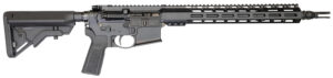 Sons Of Liberty Gun Works BROADSWORD896MAX16 Broadsword  6mm MAX Black Hardcoat Anodize Picatinny Rail Receiver, M-LOK Handguard, B5 Bravo Black Synthetic Stock