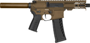 CMMG 22A1A0FMB  BANSHEE MK4  22LR   4.5 TUBE MDBRZ