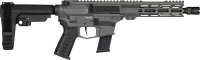 CMMG 45AF30FTNG Banshee MKG 45 ACP 13+1 8" Black Nitride Medium Taper Threaded Barrel, EML 4" M-LOK Handguards, Tungsten Aluminum Picatinny Rail Receiver, CMMG Zeroed Grips