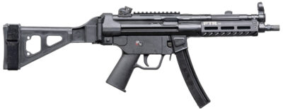 PTR  9CT BR 9mm Luger 30+1 8.86" Black Nitride 3-Lug Threaded Barrel, M-LOK Handguard, Black Parkerized Aluminum Picatinny Rail Receiver, SB Tactical Brace