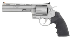 Colt Mfg ANACONDASM6RTS Anaconda  44 Mag 6rd Shot 6" Matte Stainless Vent Rib Barrel, Cylinder & Frame, Black Grip