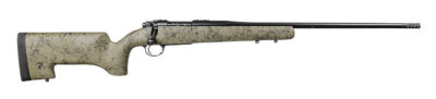 Kimber Mfg, Inc 3000917 Mountain Acsent Peak 6.5 Creedmoor 4+1 22" Match Grade Threaded Barrel, Aluminum Receiver, Fixed Aluminum/Carbon Fiber Stock