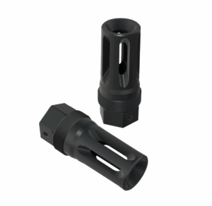Full-Size Flash Hider (1/2-28) Plan-B Suppressor Mount