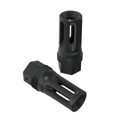 Full-Size Flash Hider (1/2-28) Plan-B Suppressor Mount