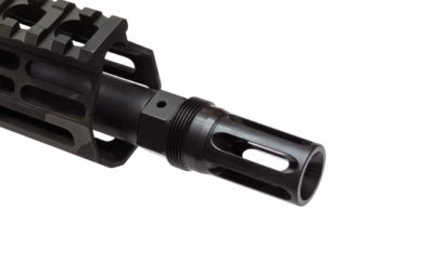 Full-Size Flash Hider (1/2-28) Plan-B Suppressor Mount - Image 3