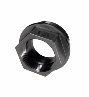 P-Series - Titanium Low Profile Adapter (LPA) Plan-B Suppressor Adapter