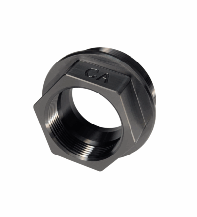 P-Series - Titanium Low Profile Adapter (LPA) Plan-B Suppressor Adapter