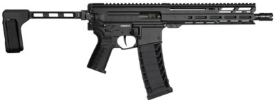 CMMG DISSENT MK4 BRACED 9MM 10.5 ARMOR BLACK