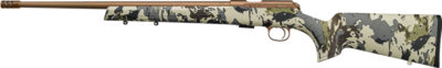 CZ 457 AMERICAN HUNTER 22LR 20 - THREADED BBL. BRONZE CAMO STK - Image 2