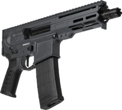 CMMG PISTOL DISSENT MK4 300AAC - 6.5" 30RD SNIPER GREY