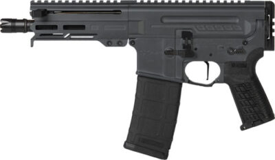 CMMG PISTOL DISSENT MK4 300AAC - 6.5" 30RD SNIPER GREY - Image 3