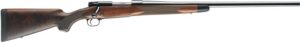 WINCHESTER MODEL 70 SUPER - GRADE 308WIN 22" BLUED/WAL