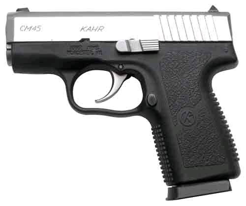 KAHR ARMS CM45 45ACP SS/BLK 5+1 3.24"