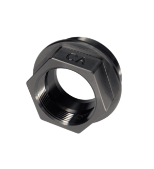 Comstock Titanium (LPA) Plan-B Suppressor Adapter, Dead Air P-Series