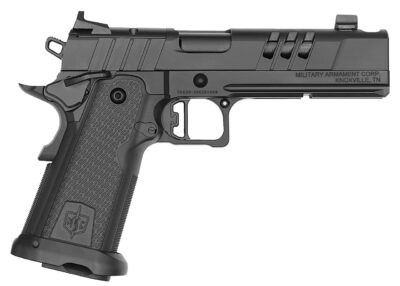 SDS MAC 9 DS 9MM 5 BLK COMP AOS 2 17RD