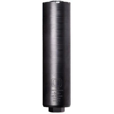 Q HALF NELSON SUPPRESSOR BLK