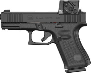 GLOCK 19 MOS8 9MM GEN5 FS 10RD - AIMPOINT COA BLACK