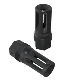 Comstock Full-Size Flash Hider (1/2-28) Plan-B Suppressor Mount
