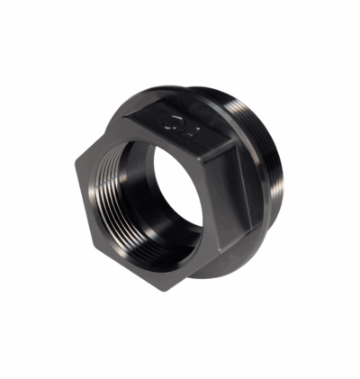 P-Series - Titanium Low Profile Adapter (LPA) Plan-B Suppressor Adapter - Image 2