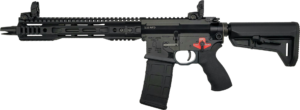 Franklin Armory LIBERTAS Billet AR SBR - Black | 5.56NATO | 11.5" Barrel |Triumvir™ Muzzle Device | Installed BSFIII Trigger
