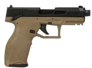 2TX 22 .22LR 4.6" BBlk/FDE (1)15 (1)22-rd