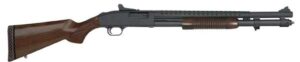 MOSSBERG 590A1 RETROGRADE SPECIAL PURP SGP 12GA 20IN BBL GR SHT CYL PARKERIZED WLNT STK AND FRND 8RD