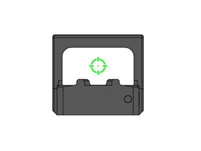 Gideon Optics Rock, Green Circle Dot - Image 13