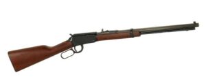 HENRY FRONTIER  LEVER ACTION RIFLE RIL 22 S/L/LR 20 IN OCT BBL BLUE/ WALNUT 16 RD
