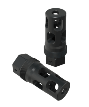 Comstock Muzzle Brake (1/2-28) Plan-B Suppressor Mount