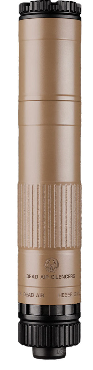 DAIR MOJAVE 9 MODULAR 9MM SILENCER FDE