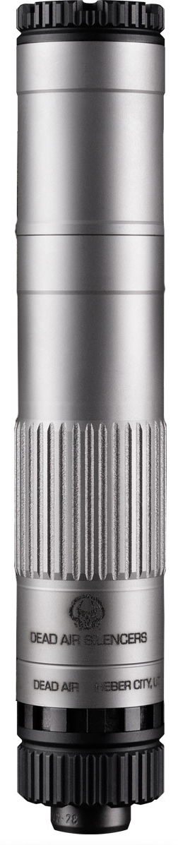 DAIR MOJAVE 9 MODULAR 9MM SILENCER SILVER