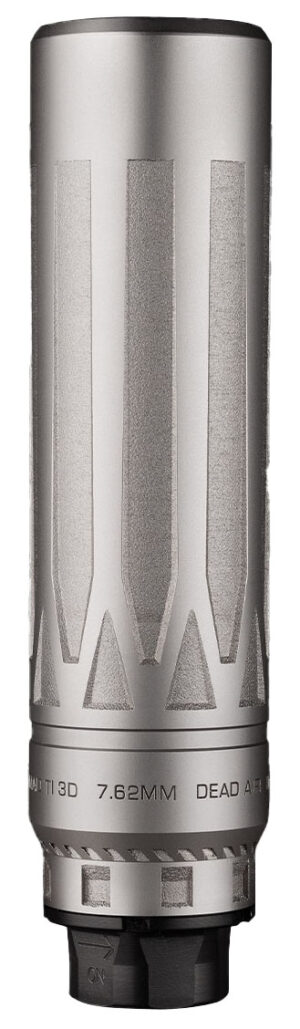 DAIR NOMAD-TI XC SILVER 7.62 SILENCER W/DT