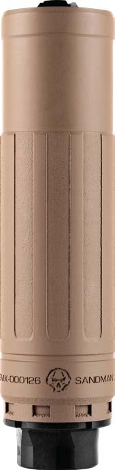 DAIR SANDMAN X 7.62 FDE GMS SILENCER W/ XENO