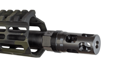 Comstock Muzzle Brake (1/2-28) Plan-B Suppressor Mount - Image 2