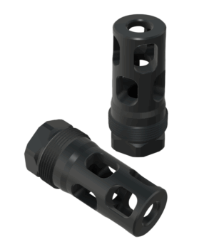 Comstock Muzzle Brake (5/8-24) Plan-B Suppressor Mount