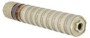 Q SUPPRESSOR ERECTOR 9 9MM ALUM SS 8.7 CLEAR