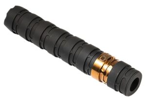 Q SUPPRESSOR ERECTOR 9 9MM ALUM SS 8.7 BLK