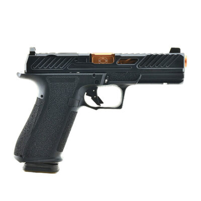 SHAS DR920 9MM 4.5 BLK ELITE OPTICS SLIDE