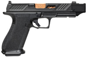 SHAS DR920P 9MM 4.5 BLK ELITE OPTIC SLIDE BRZ CA