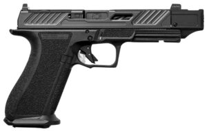 SHAS DR920P 9MM 4.5 BLK ELITE OPTIC SLIDE BLK CA