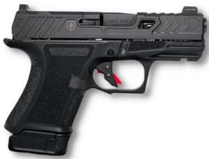SHAS CR920 9MM 3.14 WAR POET BLK