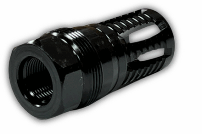 KAK 9/16x24 Right Hand Plan-B A7 Flash Hider - .375" Bore - Image 2