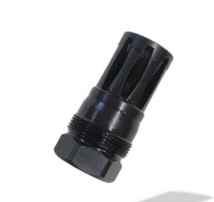 KAK 1/2x28 Plan-B A2 Flash Hider - .375" Bore, .223-9MM