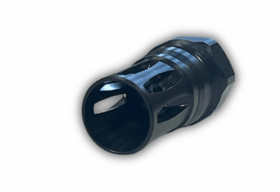 KAK 1/2x28 Plan-B A2 Flash Hider - .375" Bore, .223-9MM - Image 3