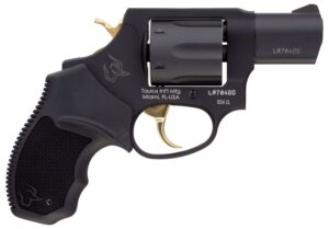 TAU 856 38SPL 2 BLK GOLD ACCENTS 6RD
