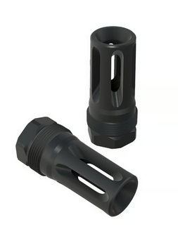 Comstock Full Size Flash Hider (5/8-24) Plan-B Suppressor Mount