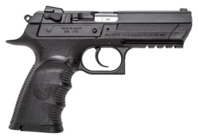 MAGNUM RESEARCH BE III FULL 9MM BLK POLY 15+1